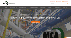 Desktop Screenshot of mcaww.net