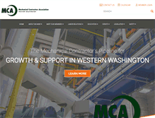 Tablet Screenshot of mcaww.net